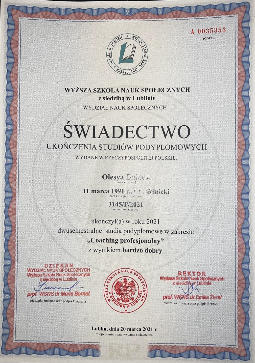 certificate 12